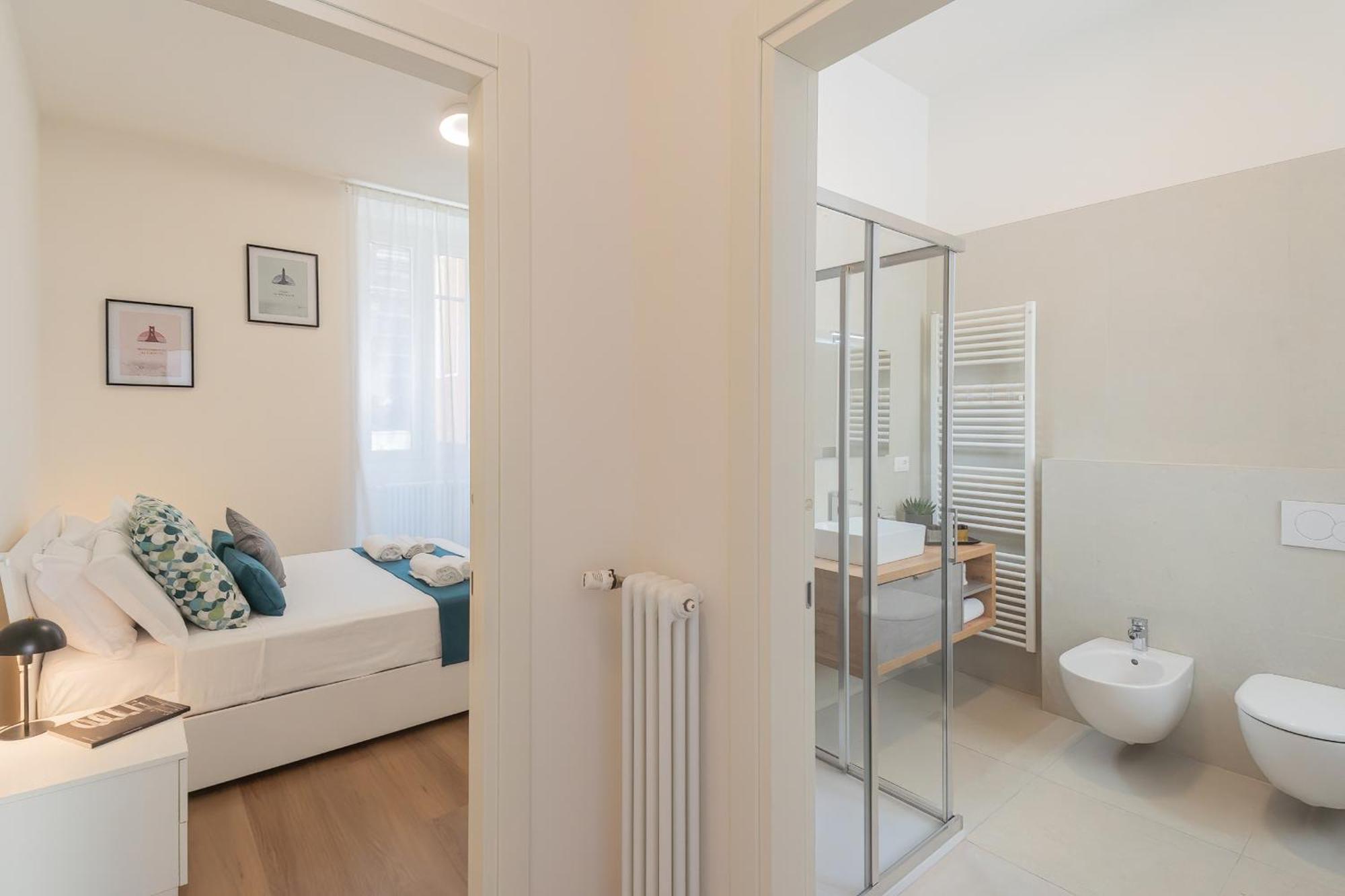 Manaraquattro - Apartament In Como Near The Center With Free Parking - Lake كومو المظهر الخارجي الصورة