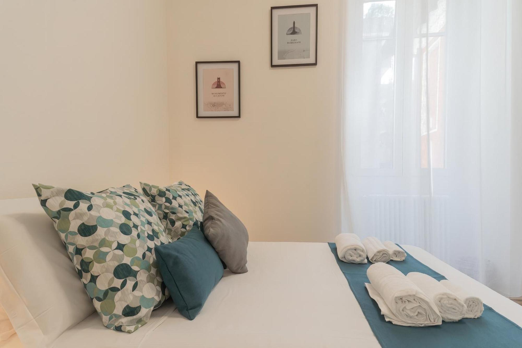 Manaraquattro - Apartament In Como Near The Center With Free Parking - Lake كومو المظهر الخارجي الصورة