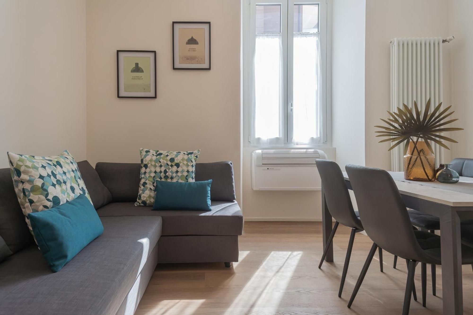 Manaraquattro - Apartament In Como Near The Center With Free Parking - Lake كومو المظهر الخارجي الصورة