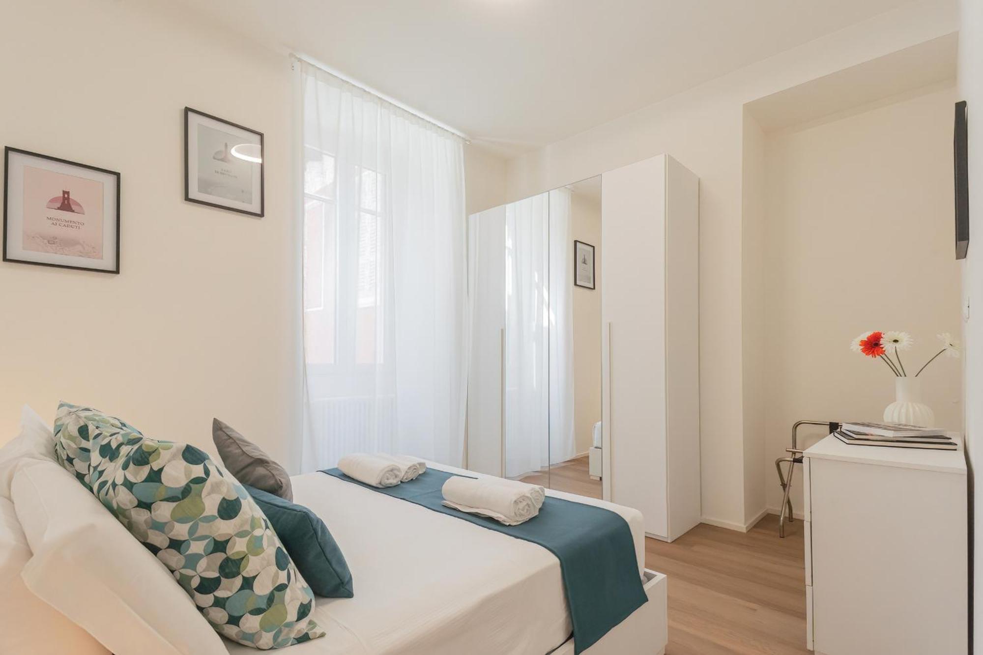 Manaraquattro - Apartament In Como Near The Center With Free Parking - Lake كومو المظهر الخارجي الصورة